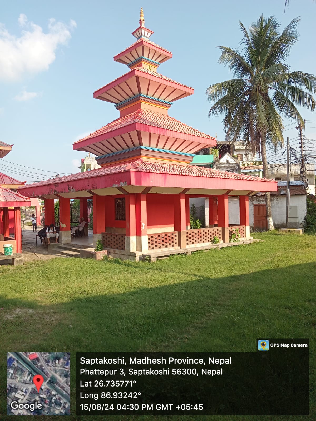 Durga Bhagwati Mandir Fatepur - Online Saptari