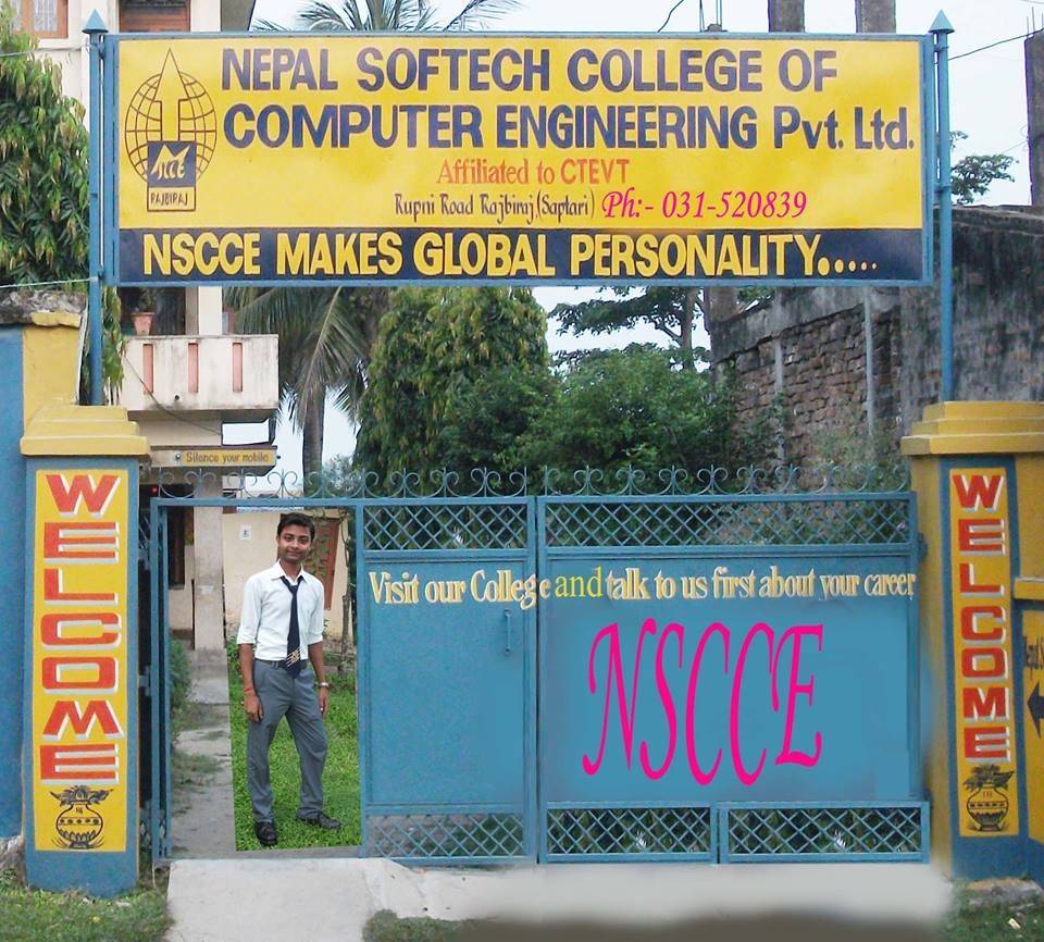 Nepal-Softech-College-of-Computer-Engineering Online Saptari