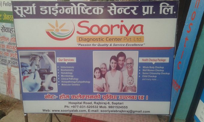 Surya Diagnostic Center Pvt. Ltd.