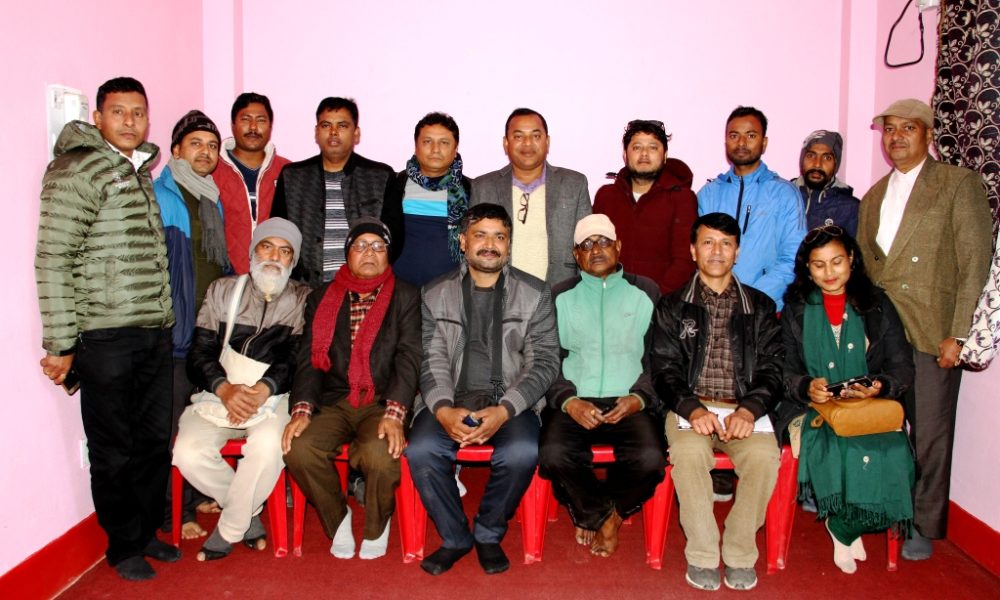 नेपाल फोटो पत्रकार महासंघ सप्तरीको तदर्थ समिती गठन
