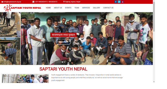 Saptari Youth Nepal