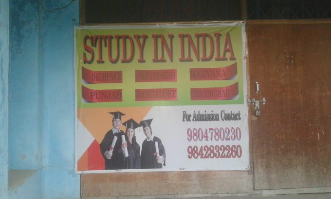 Study in India Consultant
